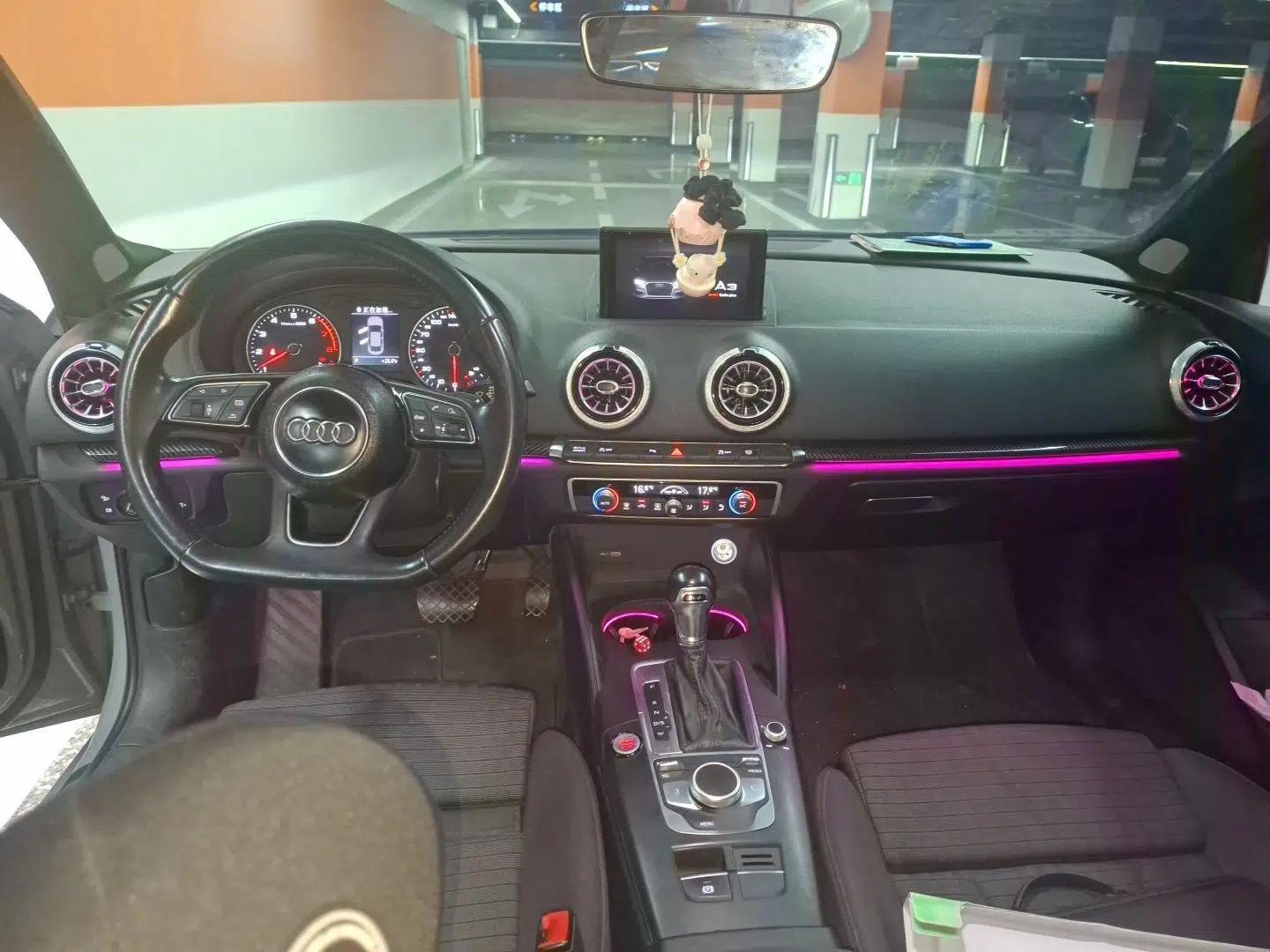 Audi A3 2018 30th Anniversary Edition Limousine 35 TFSI Sport Model — миниатюра 9