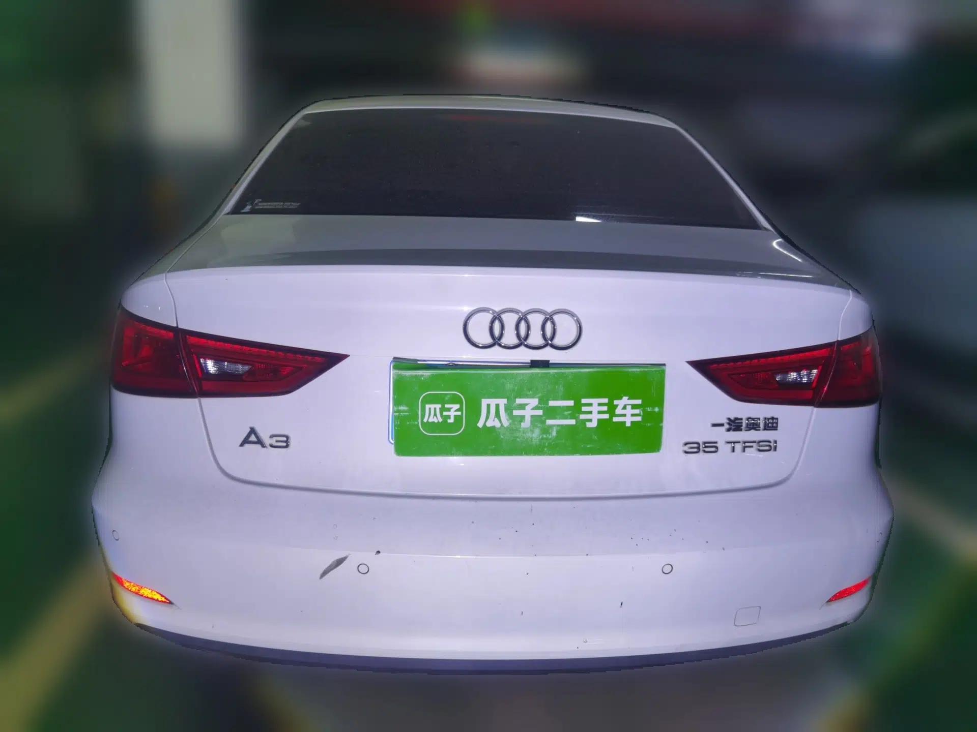 Audi A3 2015 Limousine 35 TFSI Millionth Anniversary Intelligent Leading Model — миниатюра 5