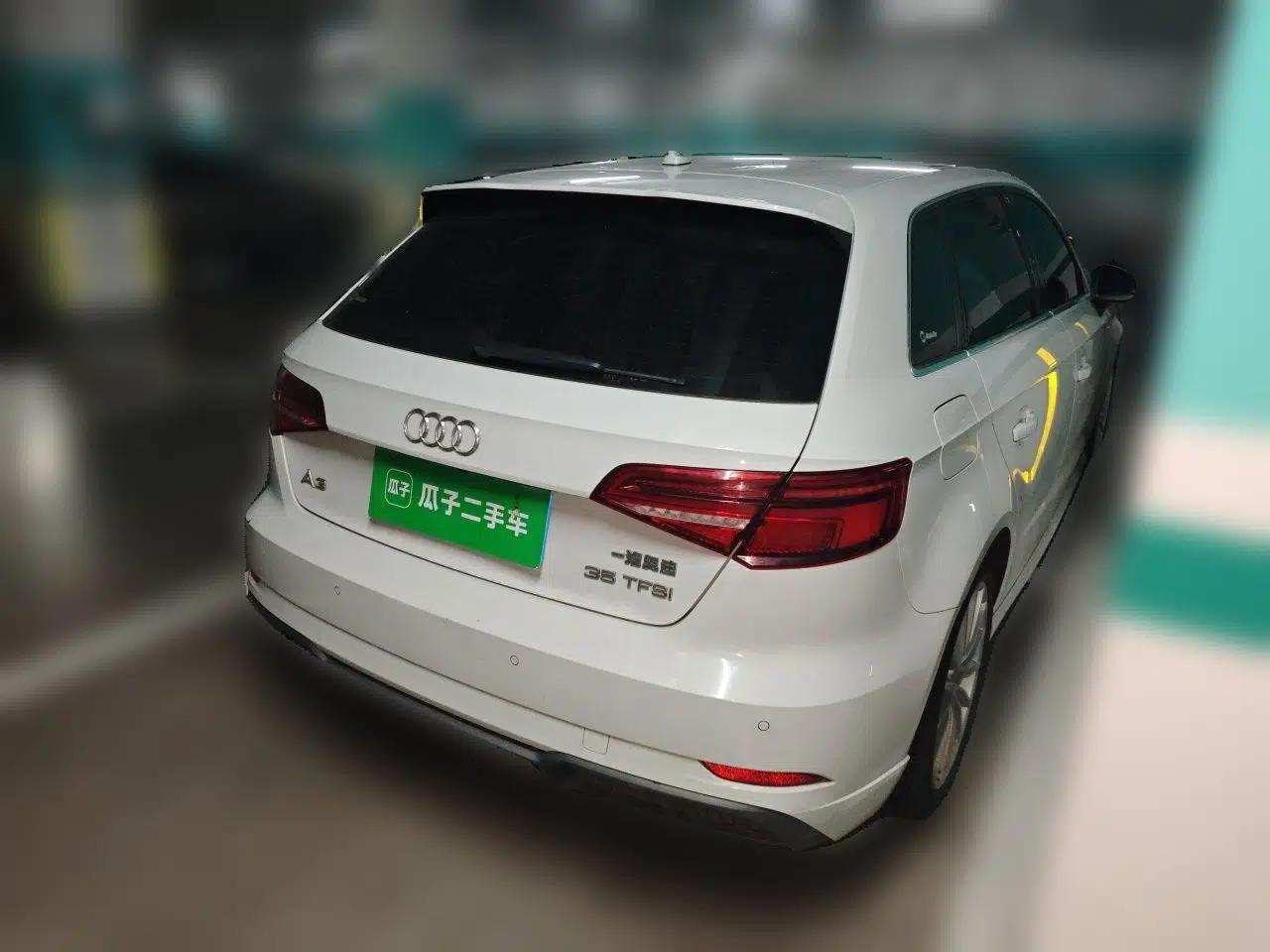 Audi A3 2018 30th Anniversary Edition Sportback 35 TFSI Fashion Model — миниатюра 6