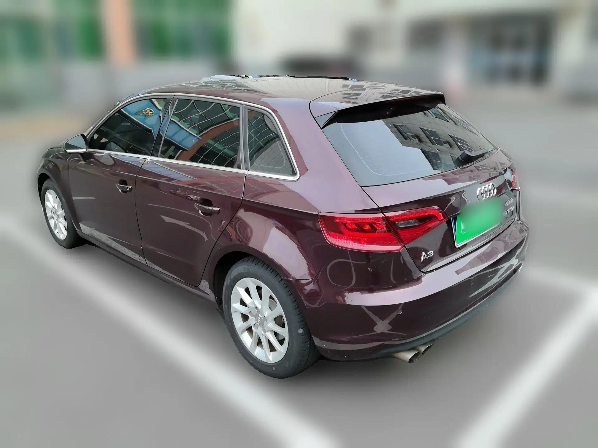Audi A3 2016 Sportback 35 TFSI Ambition — миниатюра 4