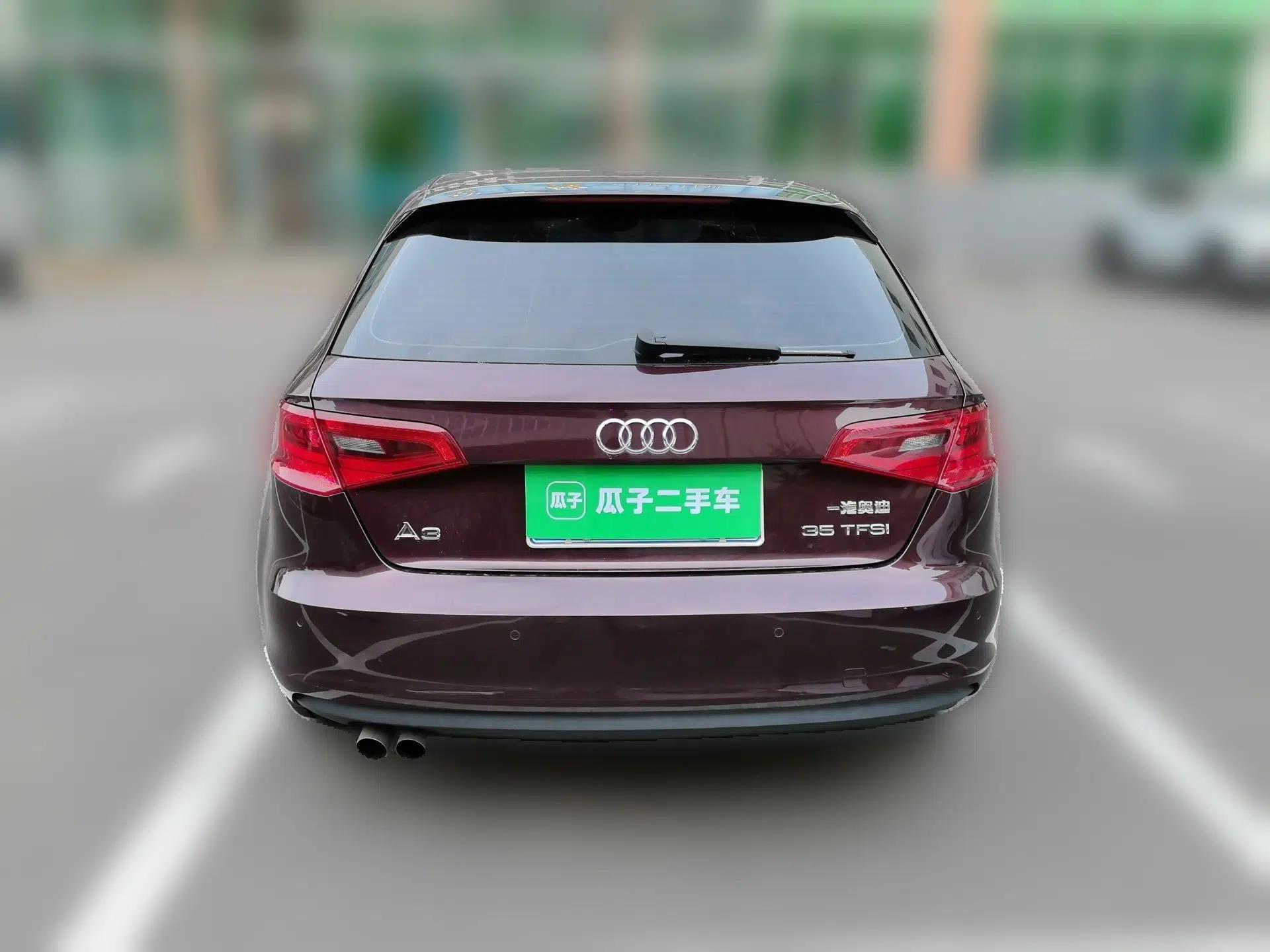 Audi A3 2016 Sportback 35 TFSI Ambition — миниатюра 5