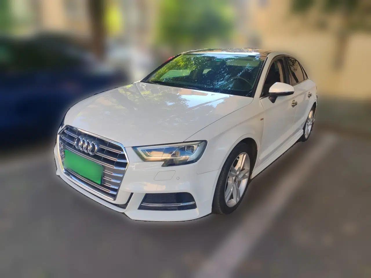 Audi A3 2020 Limousine 35 TFSI Fashion Edition China VI Emission Standard — миниатюра 1