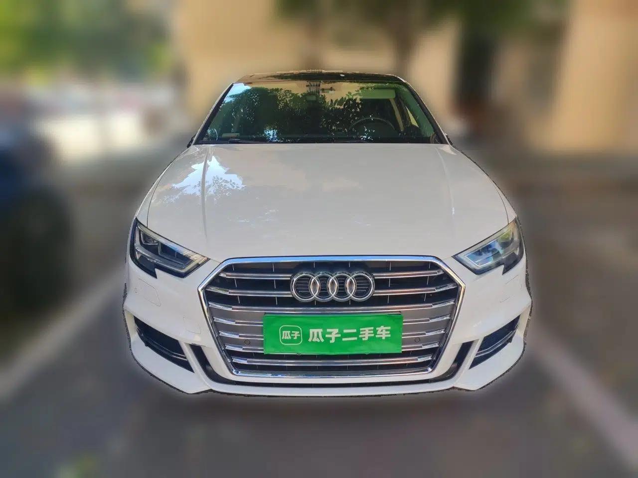 Audi A3 2020 Limousine 35 TFSI Fashion Edition China VI Emission Standard — миниатюра 2