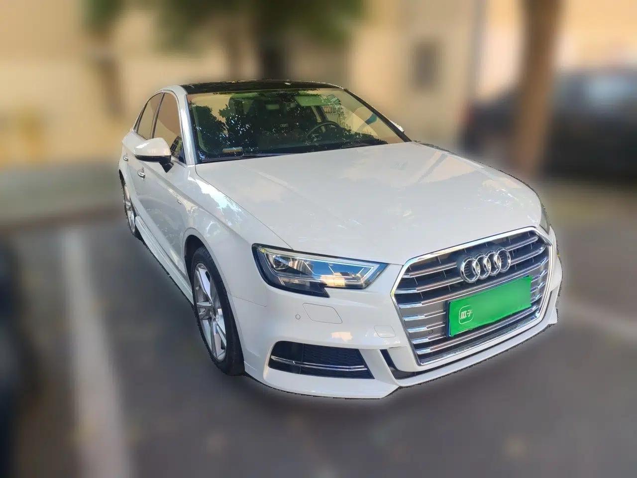 Audi A3 2020 Limousine 35 TFSI Fashion Edition China VI Emission Standard — миниатюра 3