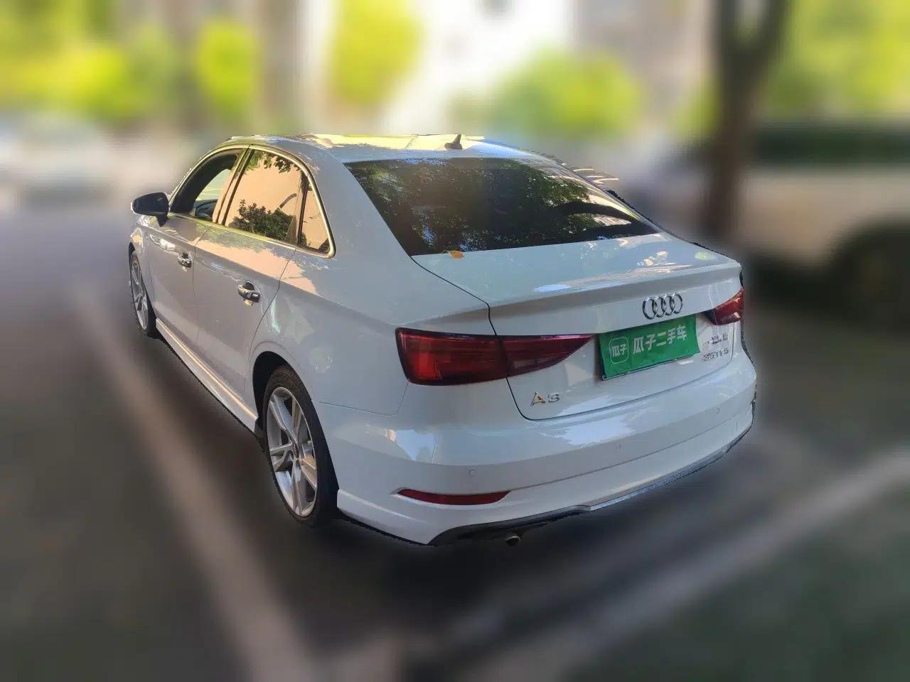 Audi A3 2020 Limousine 35 TFSI Fashion Edition China VI Emission Standard — миниатюра 4