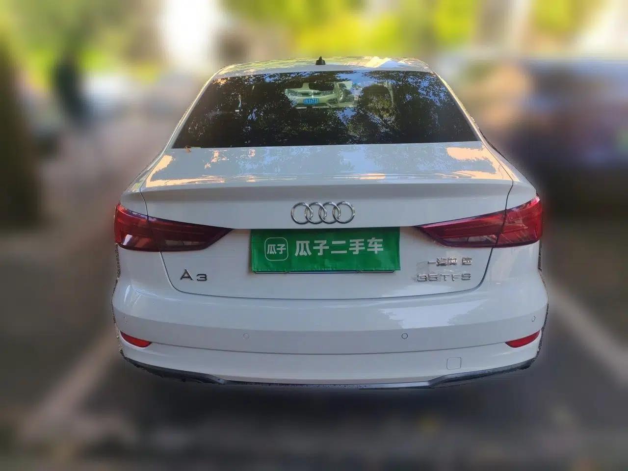 Audi A3 2020 Limousine 35 TFSI Fashion Edition China VI Emission Standard — миниатюра 5