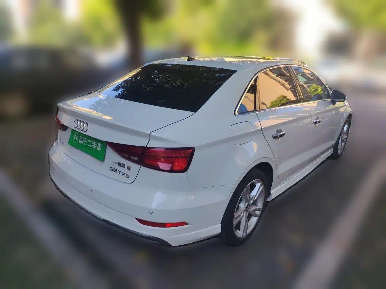 Audi A3 2020 Limousine 35 TFSI Fashion Edition China VI Emission Standard — миниатюра 6