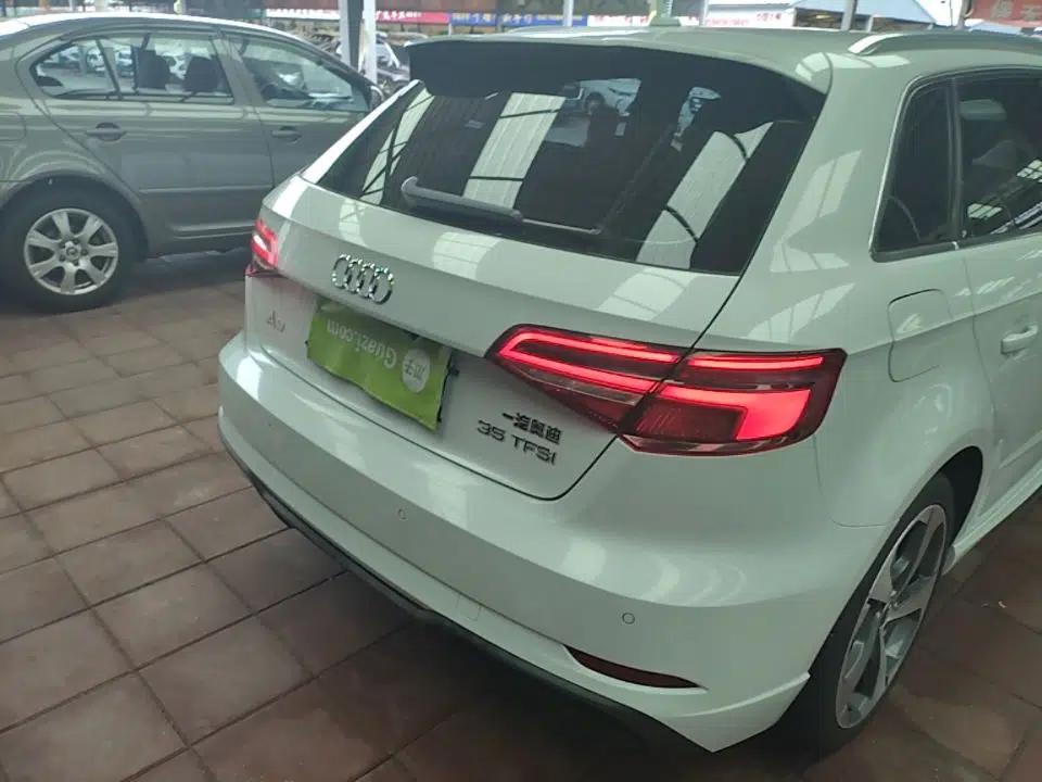 Audi A3 2018 30th Anniversary Edition Sportback 35 TFSI Sport Model — миниатюра 5