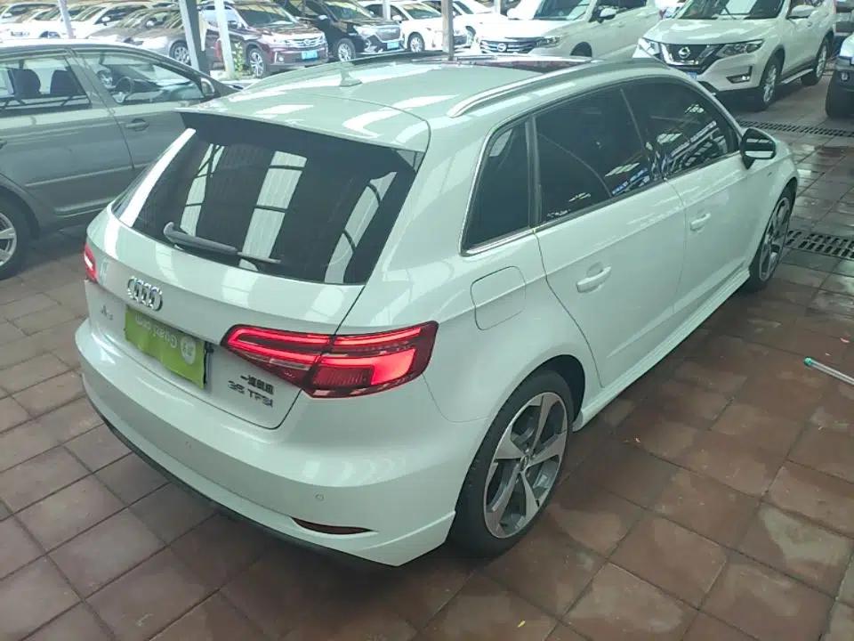 Audi A3 2018 30th Anniversary Edition Sportback 35 TFSI Sport Model — миниатюра 6
