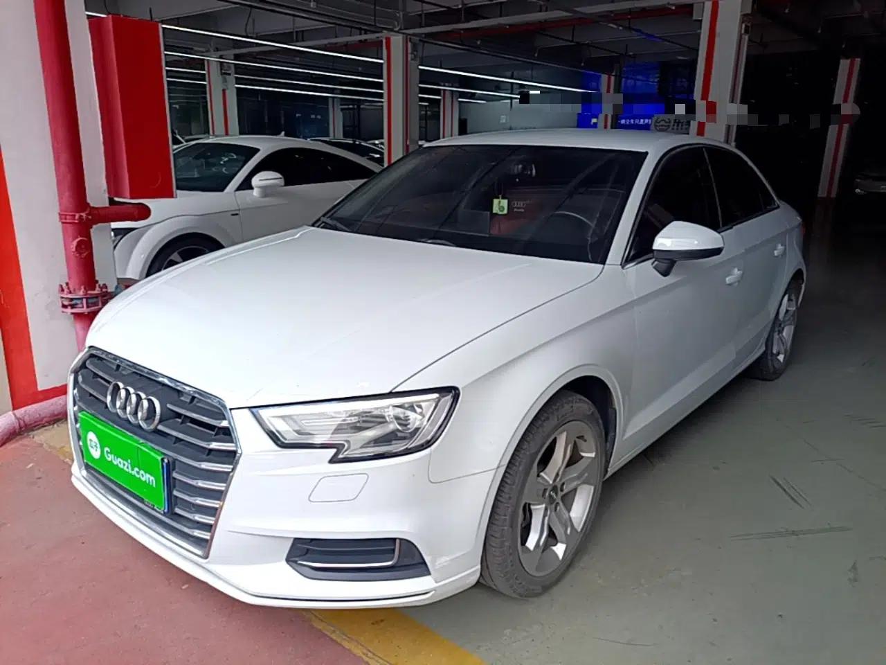 Audi A3 2019 Limousine 35 TFSI Ambition China VI — миниатюра 1