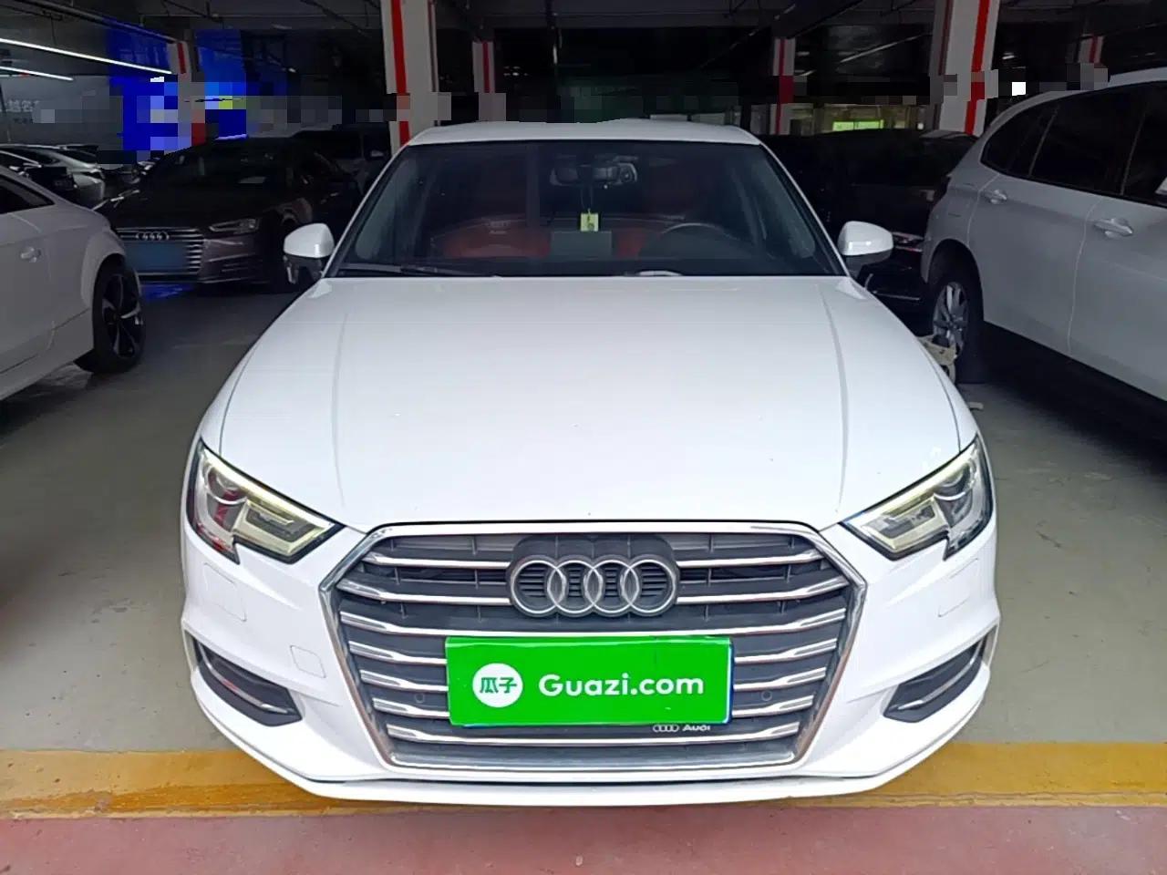 Audi A3 2019 Limousine 35 TFSI Ambition China VI — миниатюра 2