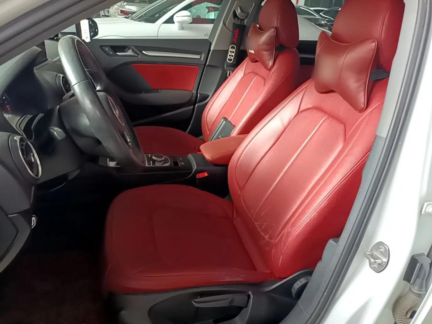 Audi A3 2019 Limousine 35 TFSI Ambition China VI — миниатюра 17