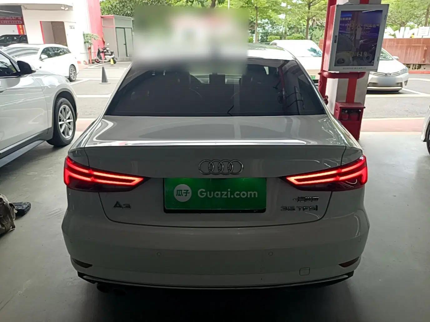 Audi A3 2019 Limousine 35 TFSI Ambition China VI — миниатюра 5