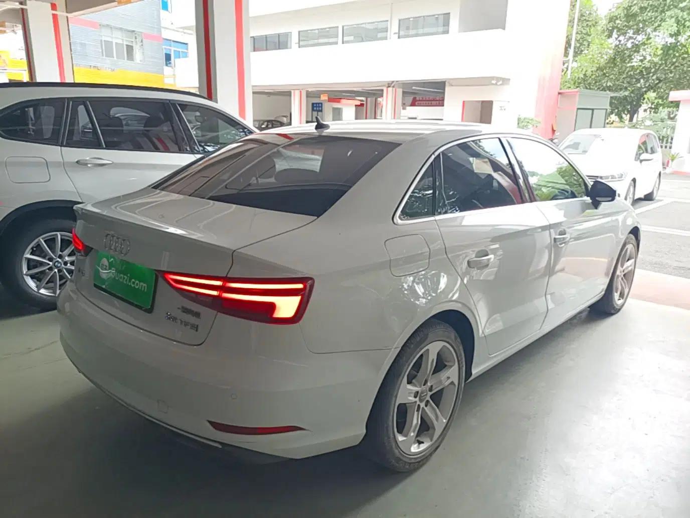 Audi A3 2019 Limousine 35 TFSI Ambition China VI — миниатюра 6