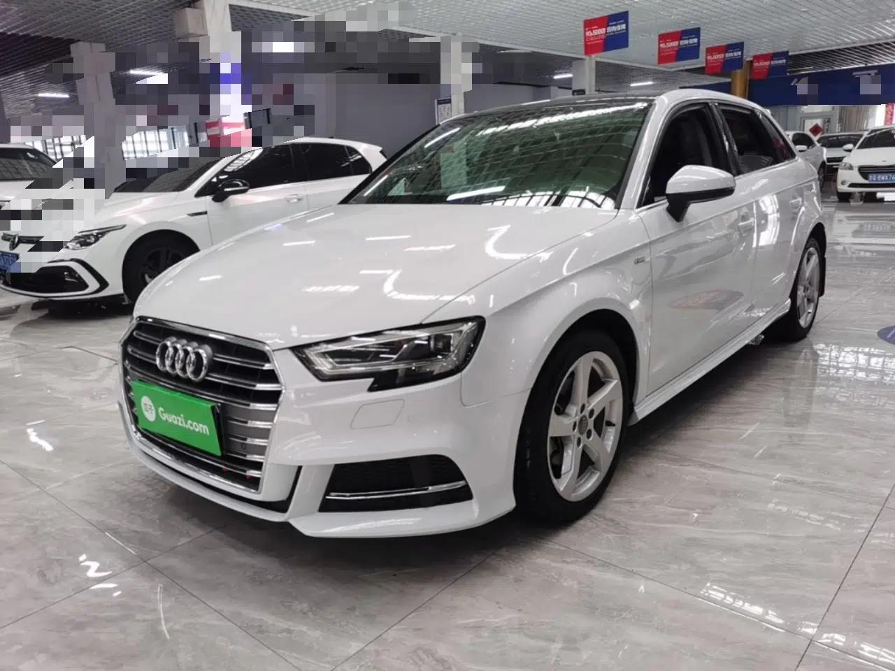 Audi A3 2020 Sportback 35 TFSI Fashion Edition China VI Emission Standard — миниатюра 1