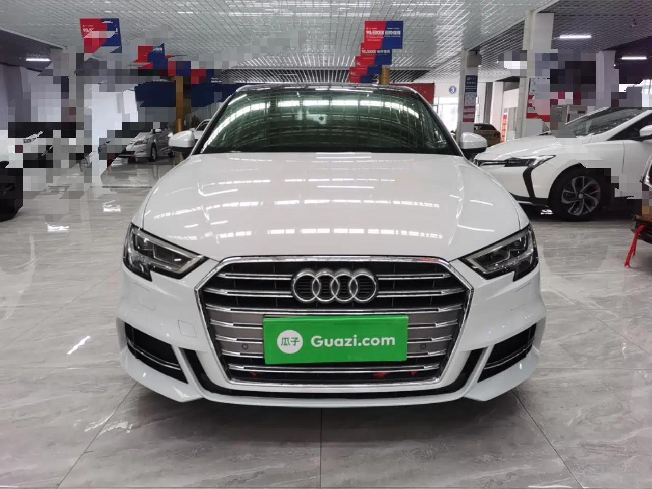 Audi A3 2020 Sportback 35 TFSI Fashion Edition China VI Emission Standard — миниатюра 2