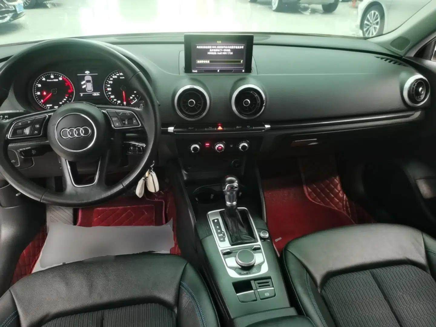 Audi A3 2020 Sportback 35 TFSI Fashion Edition China VI Emission Standard — миниатюра 12