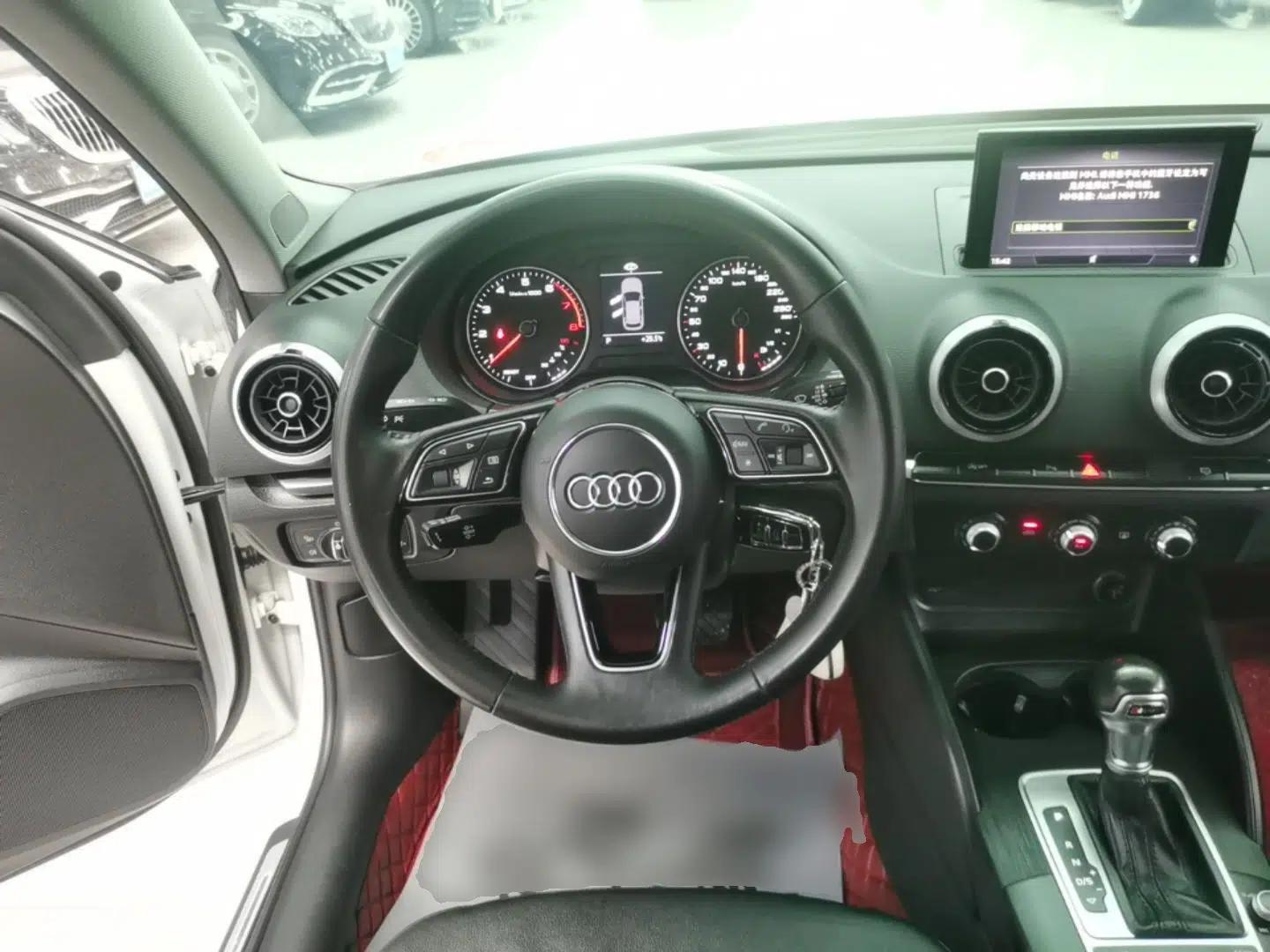 Audi A3 2020 Sportback 35 TFSI Fashion Edition China VI Emission Standard — миниатюра 13