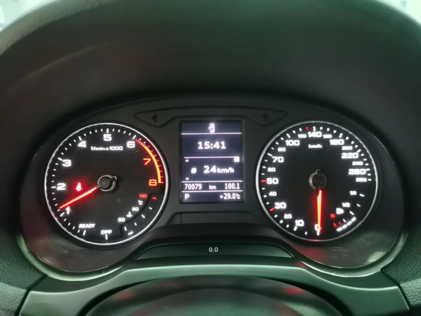 Audi A3 2020 Sportback 35 TFSI Fashion Edition China VI Emission Standard — миниатюра 14