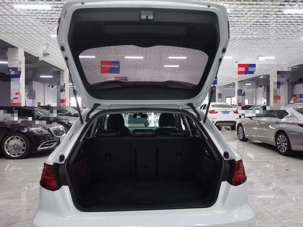 Audi A3 2020 Sportback 35 TFSI Fashion Edition China VI Emission Standard — миниатюра 22