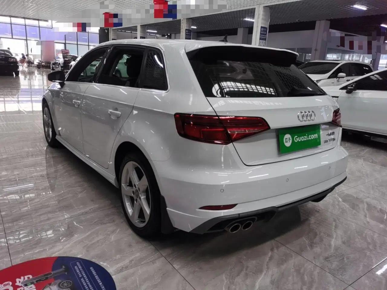 Audi A3 2020 Sportback 35 TFSI Fashion Edition China VI Emission Standard — миниатюра 4