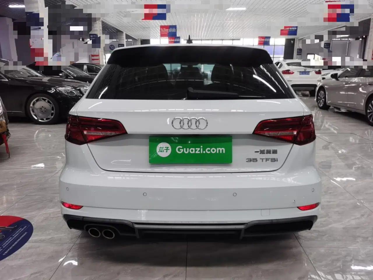 Audi A3 2020 Sportback 35 TFSI Fashion Edition China VI Emission Standard — миниатюра 5