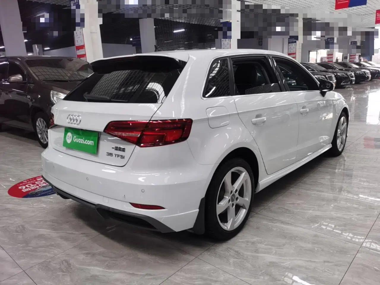 Audi A3 2020 Sportback 35 TFSI Fashion Edition China VI Emission Standard — миниатюра 6