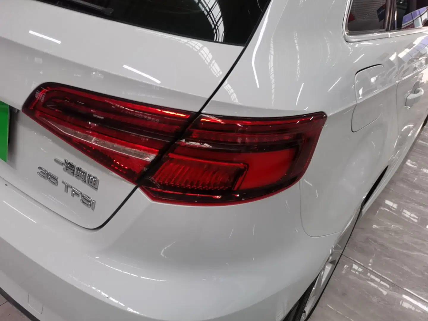 Audi A3 2020 Sportback 35 TFSI Fashion Edition China VI Emission Standard — миниатюра 9