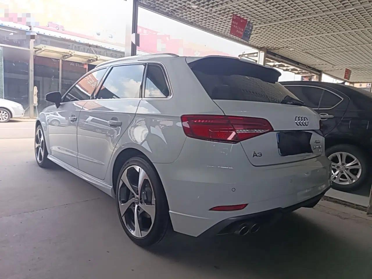 Audi A3 2019 Sportback 35 TFSI Sporty Version China VI — миниатюра 4
