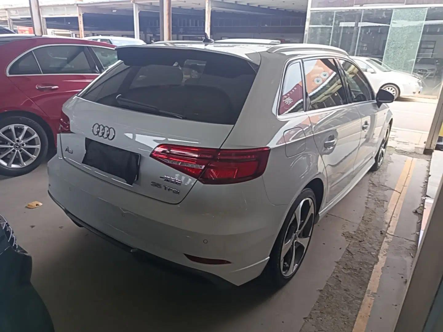 Audi A3 2019 Sportback 35 TFSI Sporty Version China VI — миниатюра 6