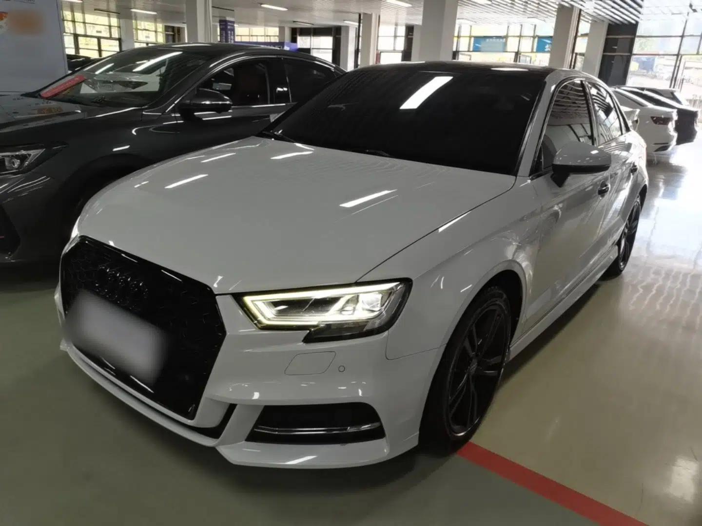 Audi A3 2020 Limousine 35 TFSI Fashion Edition China VI Emission Standard — миниатюра 1