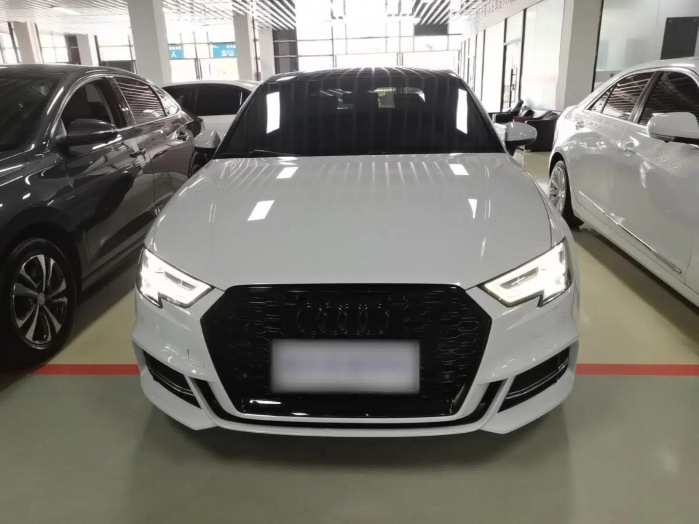 Audi A3 2020 Limousine 35 TFSI Fashion Edition China VI Emission Standard — миниатюра 2