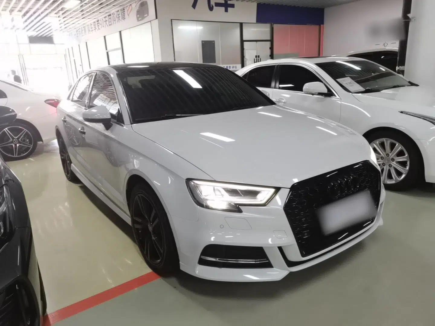 Audi A3 2020 Limousine 35 TFSI Fashion Edition China VI Emission Standard — миниатюра 3