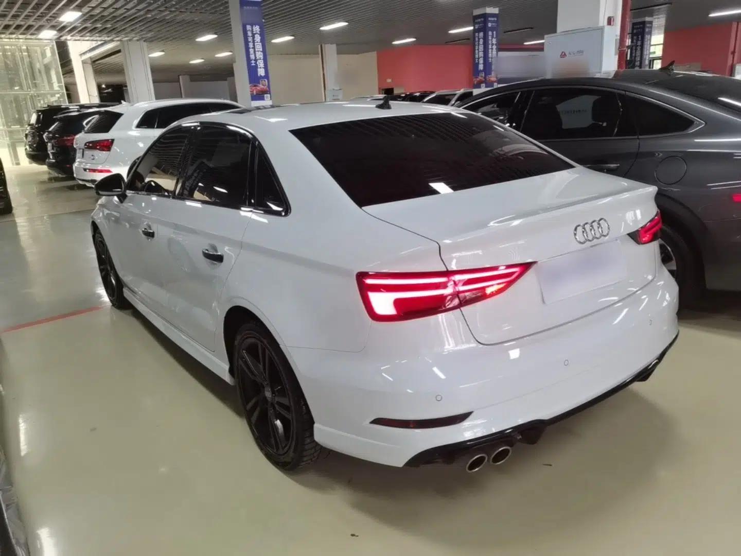 Audi A3 2020 Limousine 35 TFSI Fashion Edition China VI Emission Standard — миниатюра 4