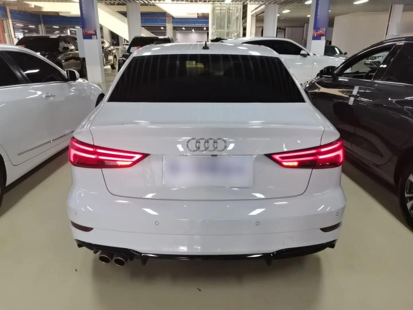 Audi A3 2020 Limousine 35 TFSI Fashion Edition China VI Emission Standard — миниатюра 5