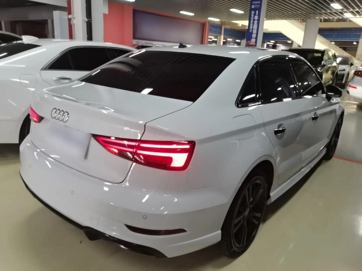 Audi A3 2020 Limousine 35 TFSI Fashion Edition China VI Emission Standard — миниатюра 6
