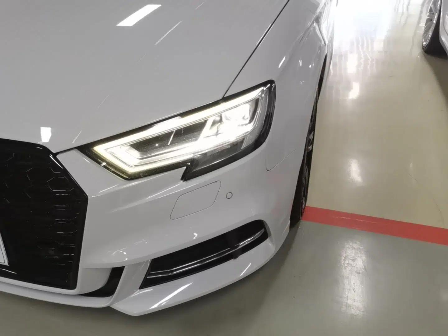 Audi A3 2020 Limousine 35 TFSI Fashion Edition China VI Emission Standard — миниатюра 8