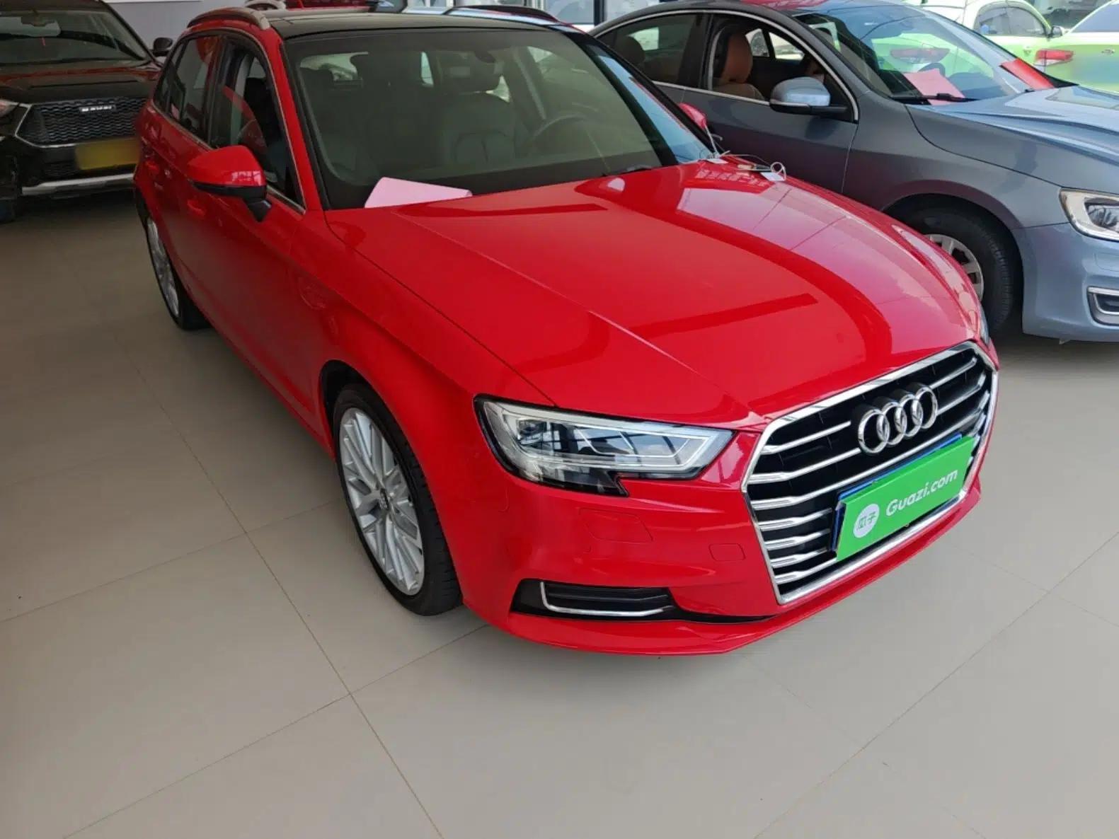 Audi A3 2018 30th Anniversary Edition Sportback 35 TFSI Style Model — миниатюра 3