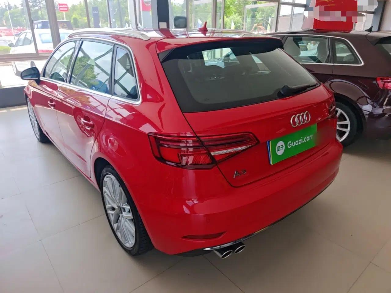 Audi A3 2018 30th Anniversary Edition Sportback 35 TFSI Style Model — миниатюра 4