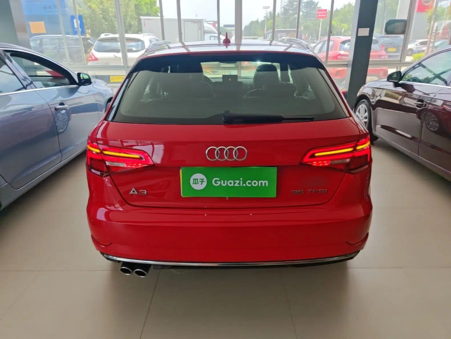 Audi A3 2018 30th Anniversary Edition Sportback 35 TFSI Style Model — миниатюра 5