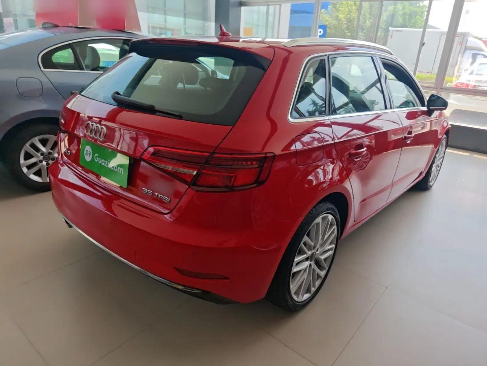 Audi A3 2018 30th Anniversary Edition Sportback 35 TFSI Style Model — миниатюра 6