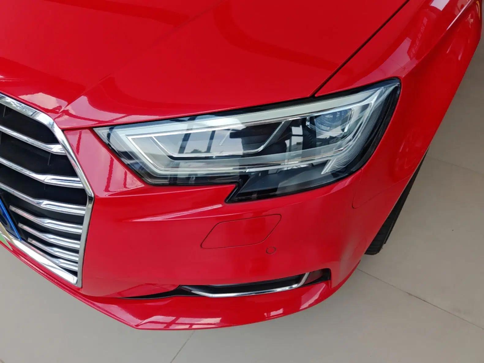 Audi A3 2018 30th Anniversary Edition Sportback 35 TFSI Style Model — миниатюра 8