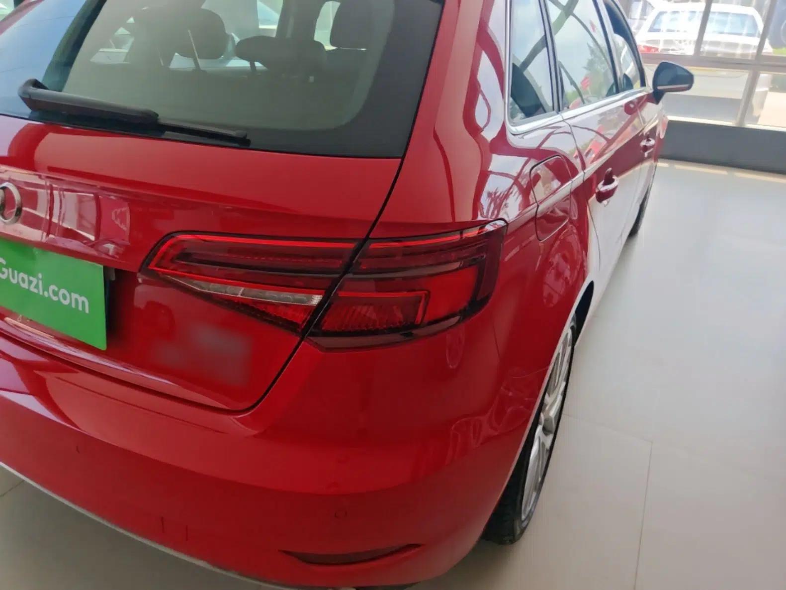 Audi A3 2018 30th Anniversary Edition Sportback 35 TFSI Style Model — миниатюра 9