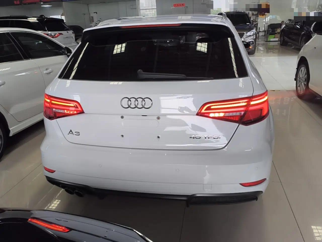 Audi A3 2017 Sportback 40 TFSI Sport Edition — миниатюра 5