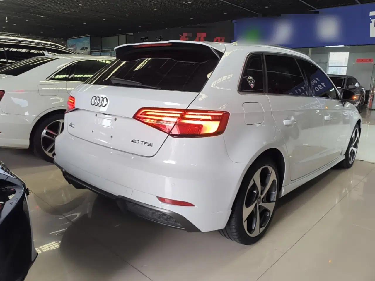 Audi A3 2017 Sportback 40 TFSI Sport Edition — миниатюра 6