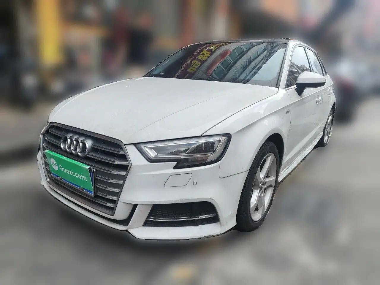 Audi A3 2020 Sportback 35 TFSI Fashion Edition China VI Emission Standard — миниатюра 1