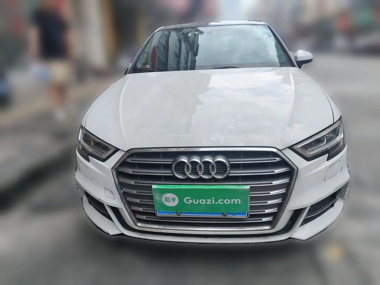 Audi A3 2020 Sportback 35 TFSI Fashion Edition China VI Emission Standard — миниатюра 2