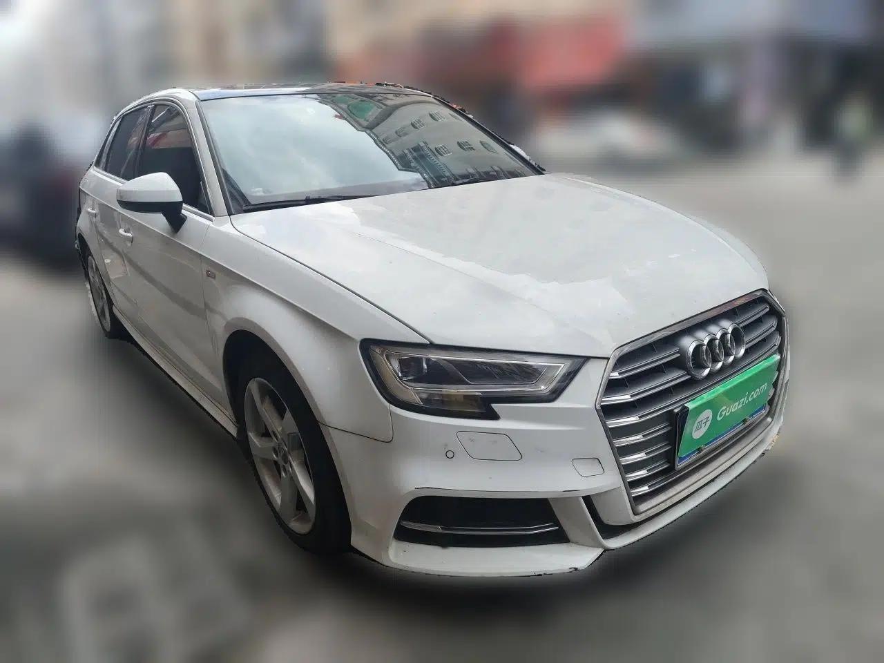 Audi A3 2020 Sportback 35 TFSI Fashion Edition China VI Emission Standard — миниатюра 3