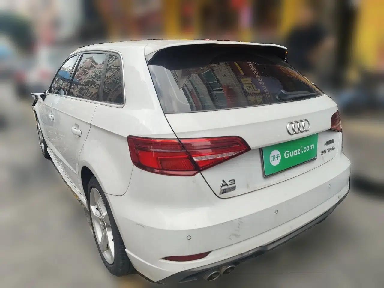 Audi A3 2020 Sportback 35 TFSI Fashion Edition China VI Emission Standard — миниатюра 4