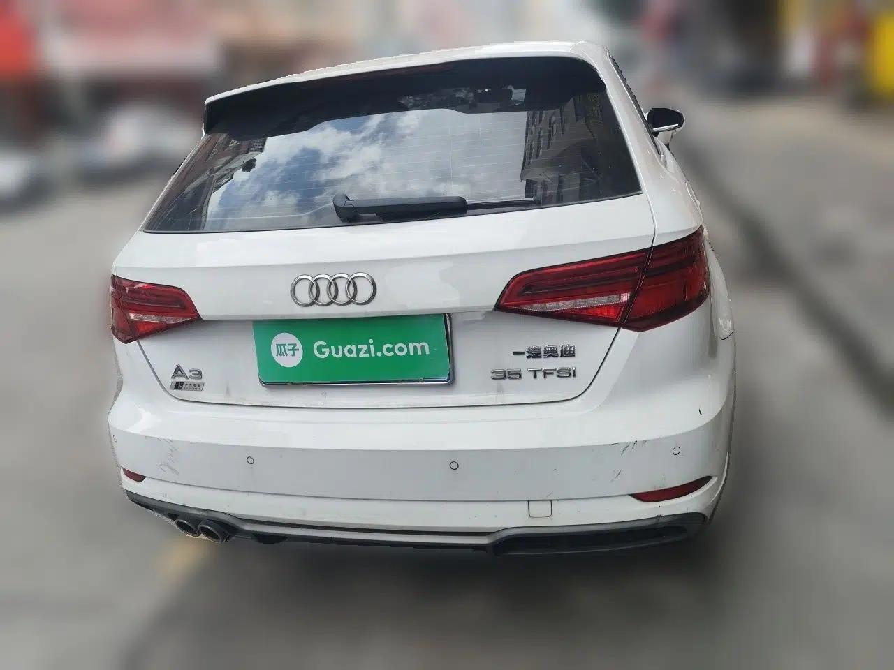 Audi A3 2020 Sportback 35 TFSI Fashion Edition China VI Emission Standard — миниатюра 5